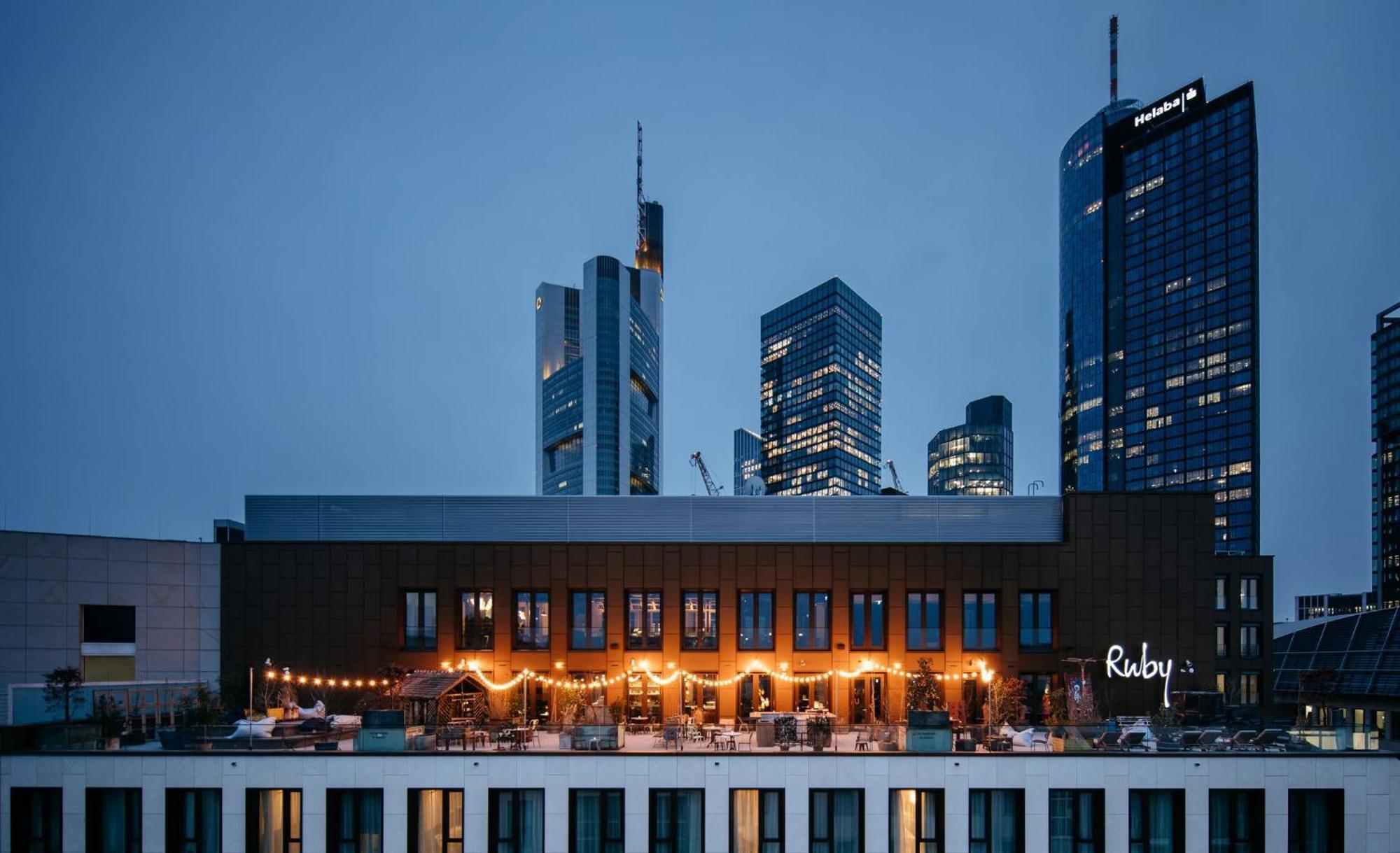 Ruby Louise Hotel Frankfurt Frankfurt am Main Eksteriør bilde